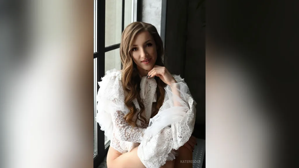 KateRedder — Lace white lingerie