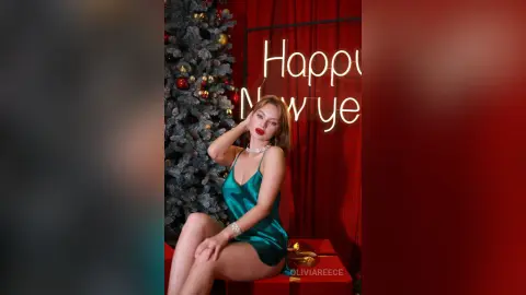 OliviaReece — goddess in green