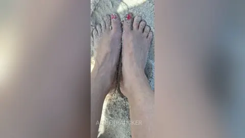 AmberParcker — Feet