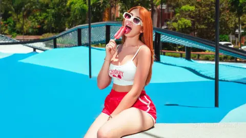 EstefaniaHansen — the wildest ride 💦🥵