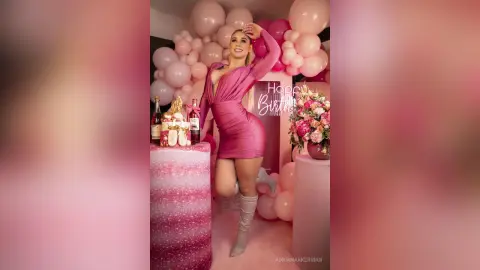 AdrianaAkerman — Barbie Bday💋