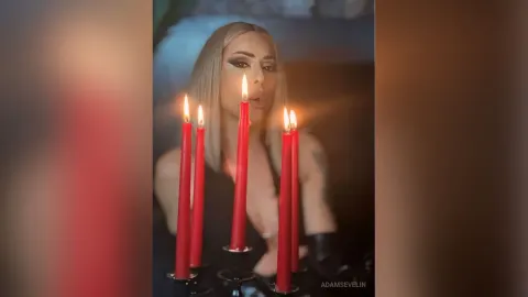 AdamsEvelin — smoking fetish