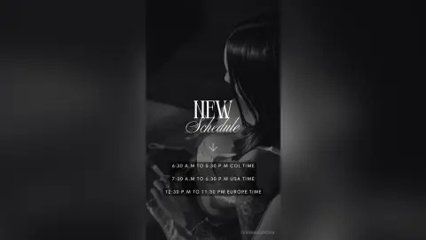 IvannaDarkova — 𝓈𝒸𝒽𝑒𝒹𝓊𝓁𝑒