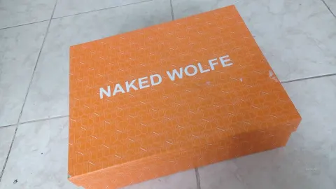 AmyDane — Beautiful Naked Wolfe boots for your Mistress