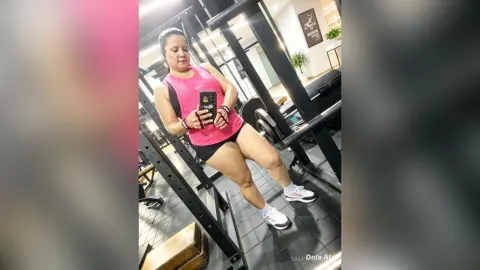 SalomeJanel — Gym🥵