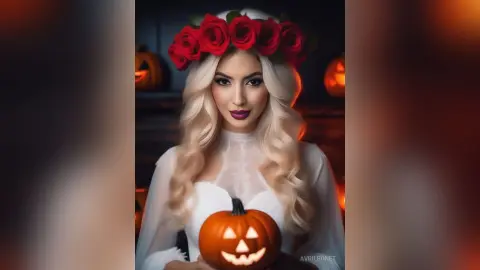 AvrilBonet — Happy Halloween!🎃