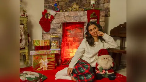 AnnieClay — At Christmas I will ask