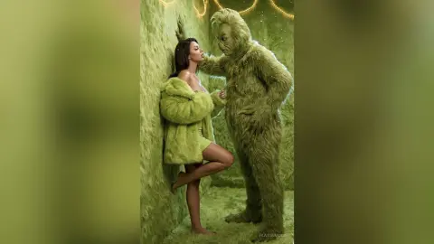 FlaviaMoon — Powered by Grinch Energy.