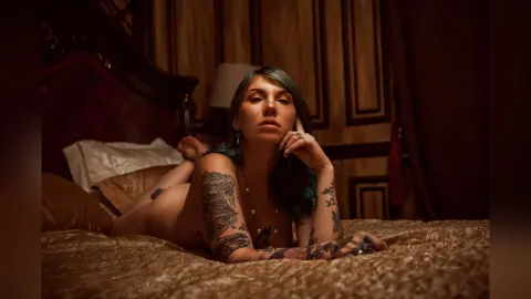 StacyMalvin — What's hidden in the dark bedroom?...