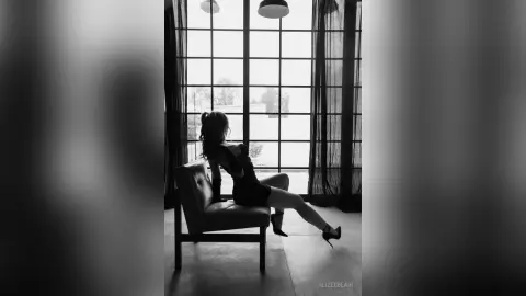 AlizeeBlair — Sexy B&amp;W