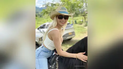 ZamaraVidal — 🐴🐴