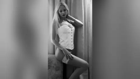 LanaBentley — black and white