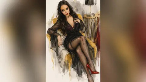 VictoriaMinha — Ink &amp; Couture