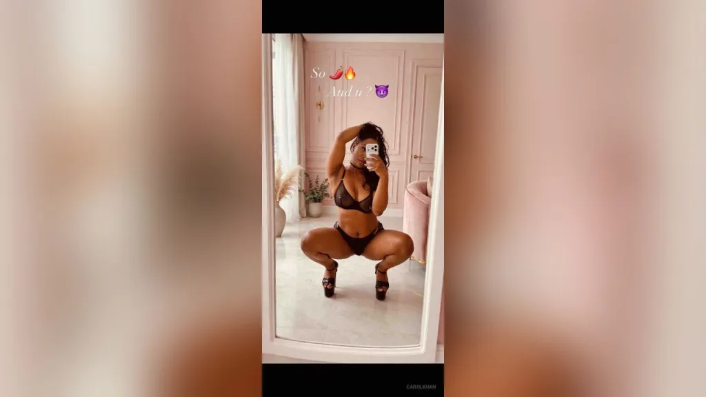 CarolKhan — xoxo