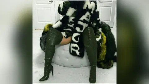 MonserratCaro — Latex and leather