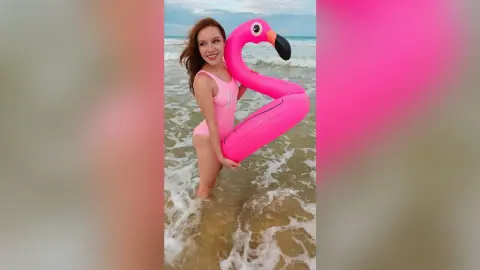 LilyColes — Pink flamingo