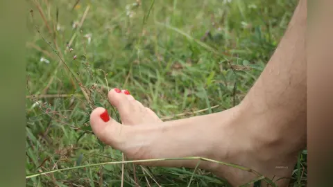 AnnieClay — Connection through my feet
