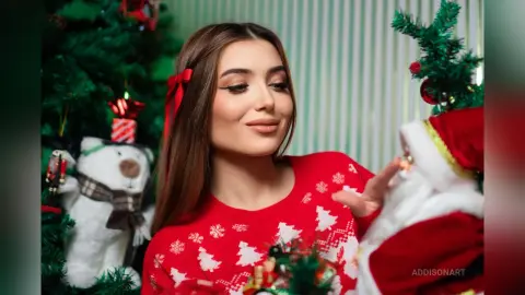 AddisonArt — What you gonna bring me Santa?