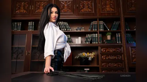 LiaDash — Dominant librarian