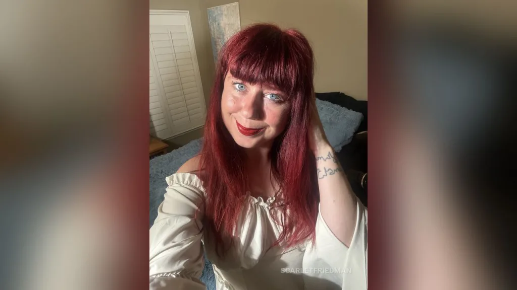 ScarletFriedman — Selfies