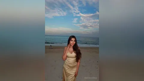 Naztashacruz — beach sunset pic