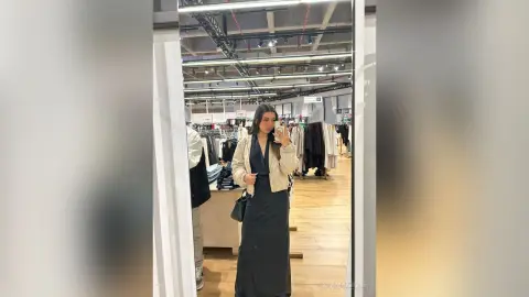 GiaMazzone — Getting ready for our date