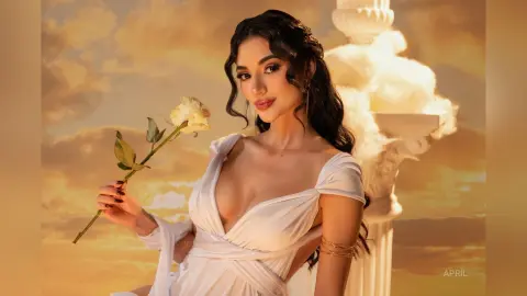 April — Power of woman