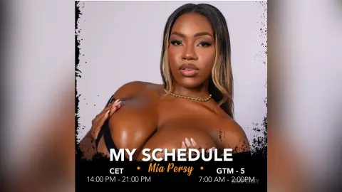 MiaPersy — My schedule 📅