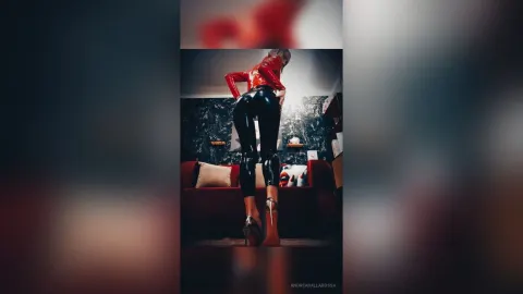 AndreaDallarossa — Latex and leather