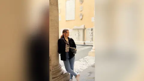 SolMonterosso — lost among museums in Rome