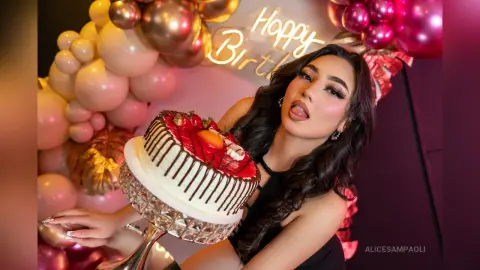 AliceSampaoli — Happy Birthday