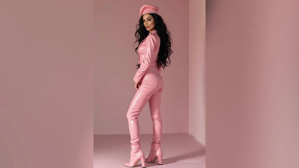 SimonaKavali — Militery Pink