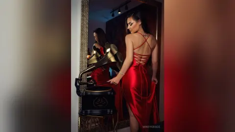 MindyGrace — Miss Santa with a twist