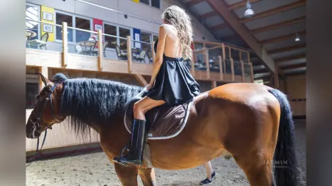 Arianna — Ridding