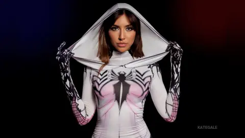 KateGale — Spider girl!