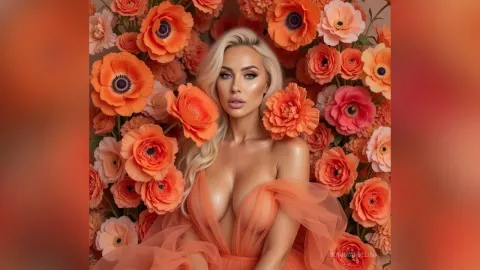 DonnaAnjelina — All in Flowers