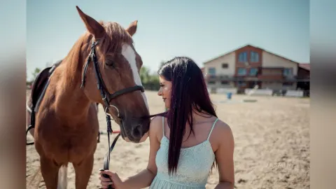 AlessiaThiery — Equitation