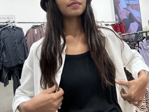 NainaSingh cam model