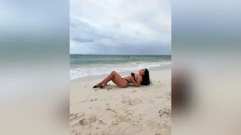 Miah — Black set in sexy Latina
