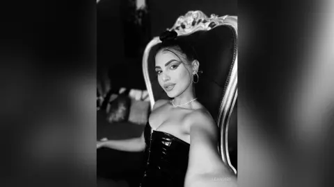 LeaNoire — White and black.your desire burns in red
