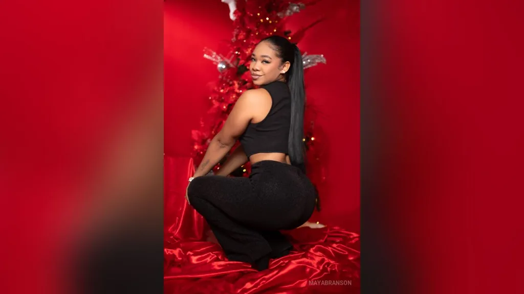 MayaBranson — A very naughty Christmas