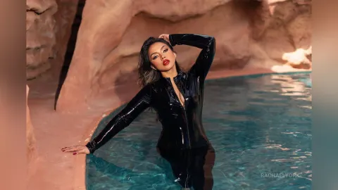 RachaelYork — catsuit