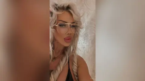 Demi — Big natural boobies