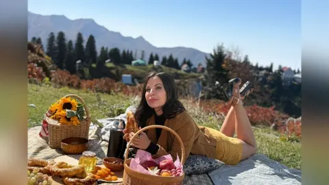 LilithLure — A picnic in the mountains