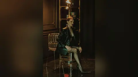 NoelleCamelia — leather and nylons