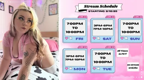 MaxineMoonxx — Streamate Photos
