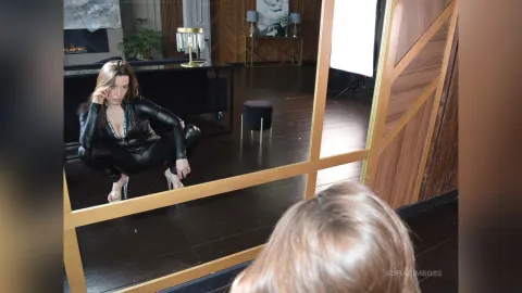 SofiaBimboss — In my favorite catsuit