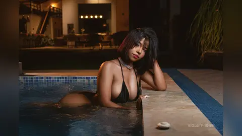 VioletFisher — A sexy siren