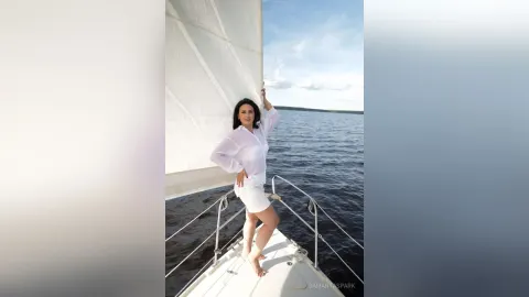 SamantaSpark — Yacht trip 😍