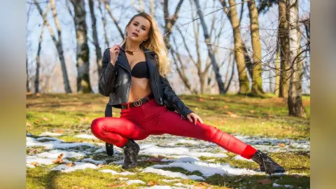 ChristineDavis — Walking in the Park